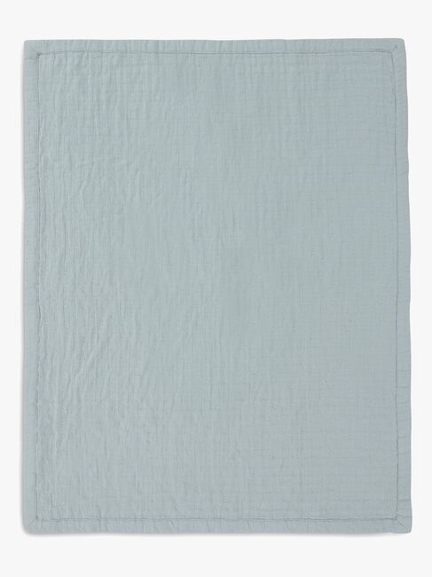 Jollein Teppe Jaquar Muslin, Sea Green
