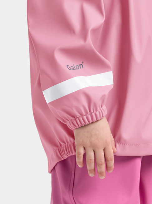 Didriksons Slaskeman Regnsett, Light Heather Pink