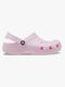 Crocs Classic Kids Sandaler, Pink Milk