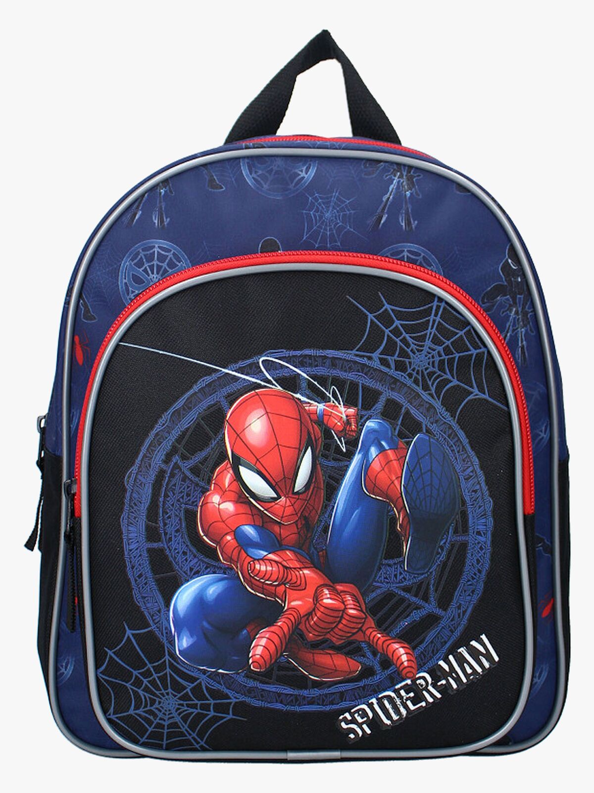Marvel Spider-Man Ryggsekk Fight Against Wrong, Svart