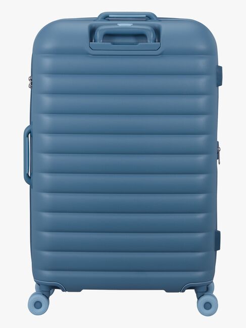 American Tourister Neovibe Spinner Koffert 96-106L, Steel Blue