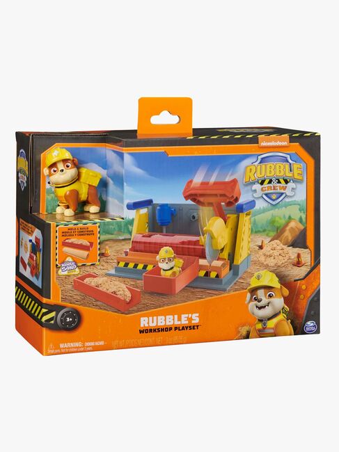 Rubble & Crew Rubble's Workshop Lekesett