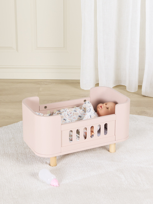 Alice & Fox Dukkeseng inkl. Madrass, Rosa