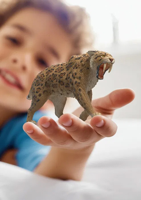 Schleich Sabeltanntiger Smilodon
