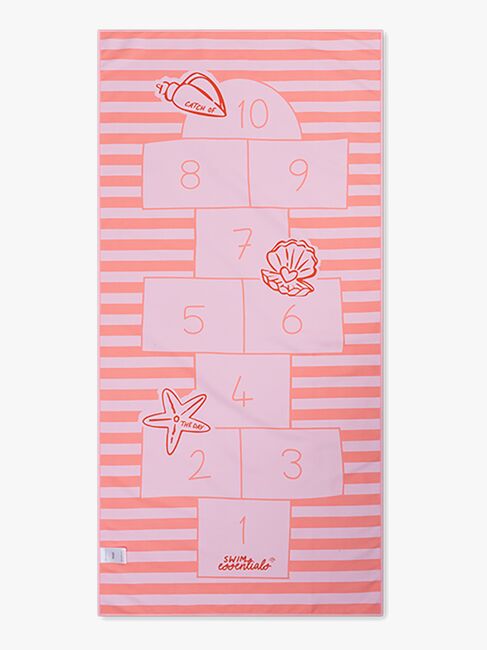 Swim Essentials Mermazing Badehåndkle, Pink