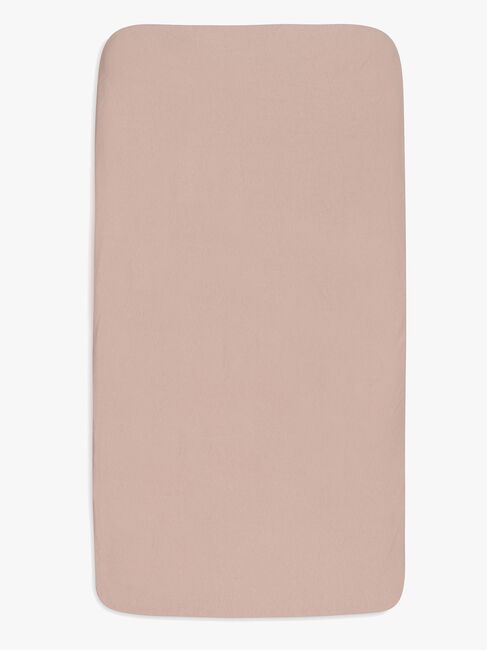 Jollein Stretchlakner 2-Pakk 40x80, Wild Rose/Ivory