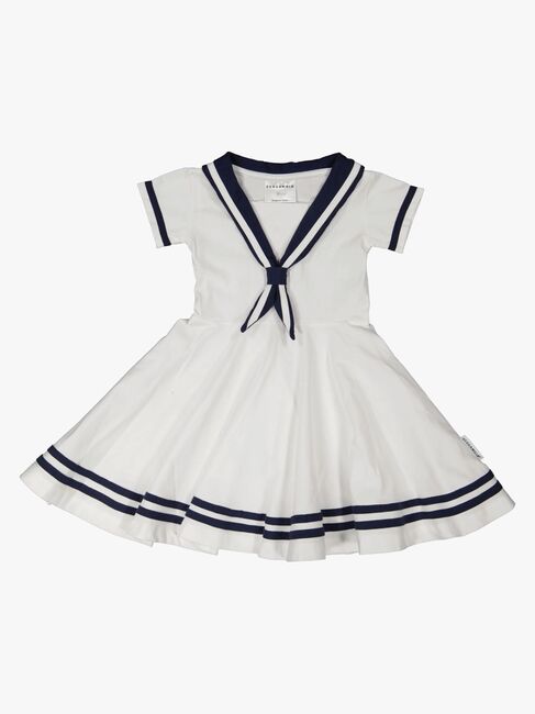 Geggamoja Seilerkjole, Hvit