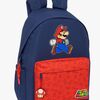 Super Mario Ryggsekk 17L, Trick Blå/Rød
