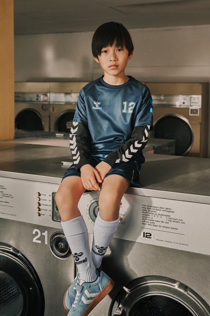 Hummel Handball Perfect CL Jr Joggesko, Faded Denim