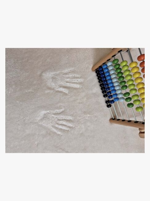 KM Carpets Cozy Gulvteppe 110x160, White