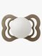 BIBS Supreme Smokk Silikon Str. 1, Dark Oak Glow
