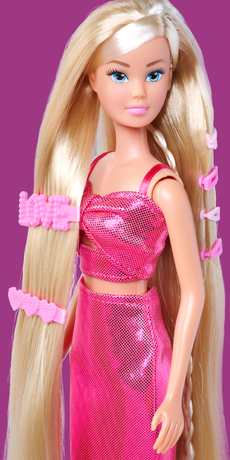 Steffi Love Motedukke med Langt Hår & Tilbehør