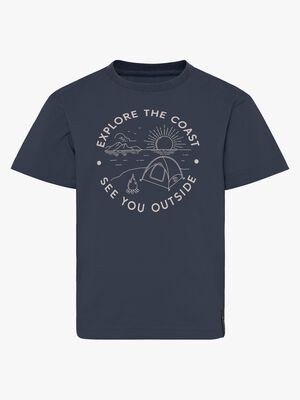 Didriksons Mynta T-skjorte, Marineblå