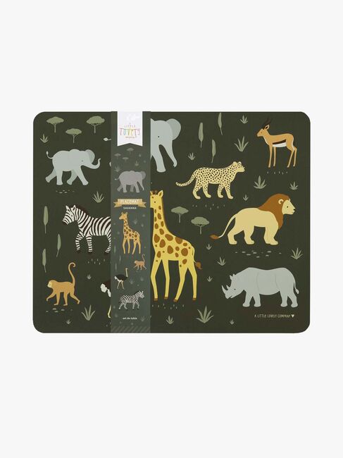 A Little Lovely Company Spisebrikke, Savanna