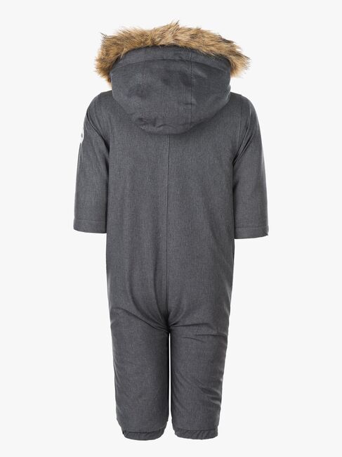 TDLR Charlie Vinterdress, Dark Grey Melange