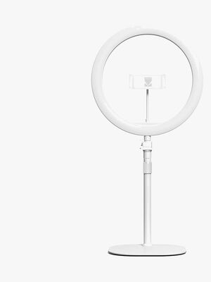 Kodak Desk Ring Light Lampe 10 Tommer, Hvit