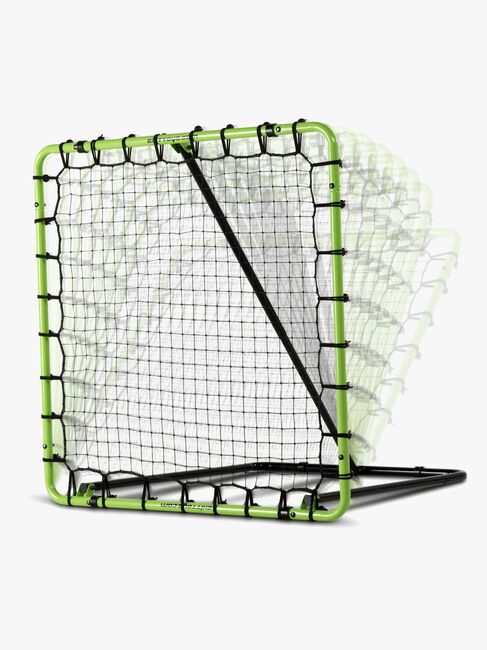 EXIT Tempo Multisport Rebounder 120x120 cm, Grønn/Svart