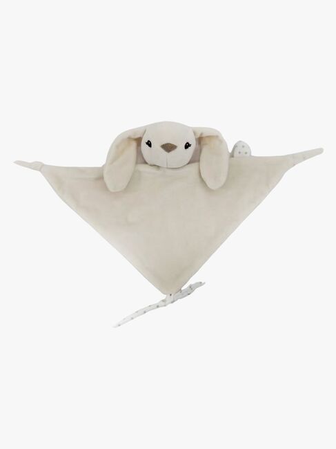 CarloBaby  Kanin Koseklut med Smokkesnor, Beige