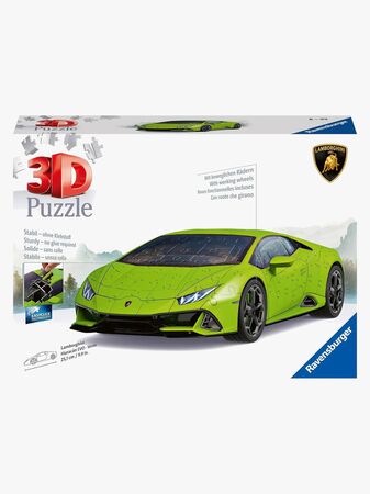 Ravensburger Lamborghini Huracán EVO-Verde 3D-puslespill 156 Brikker