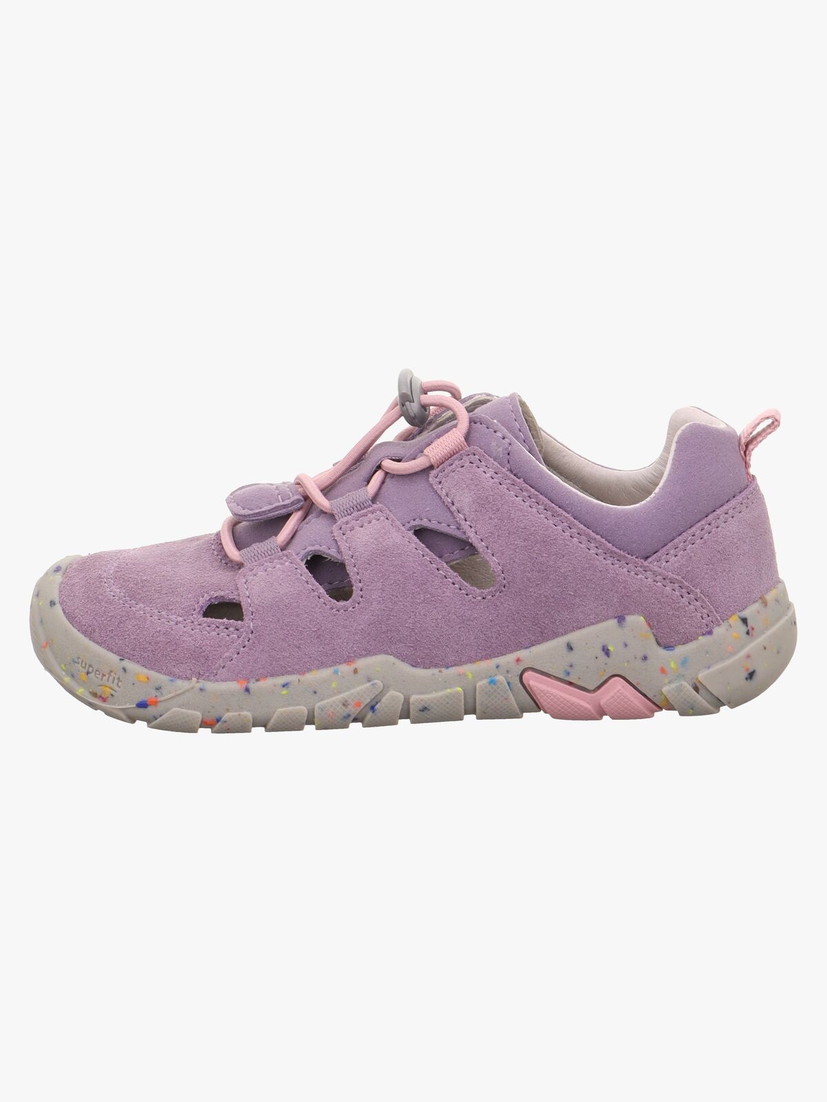 Superfit Trace Barefoot GTX Sneakers, Pink/Purple