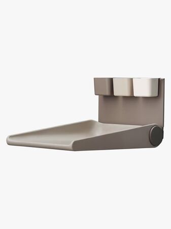 Leander Wally™ Veggstellebord, Cappuccino