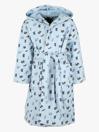 Lindberg Havsbris Badekåpe, Blue/Light Blue