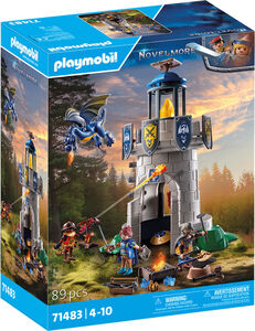 Playmobil 71483 Novelmore Byggesett Riddertårn med Smed & Drage