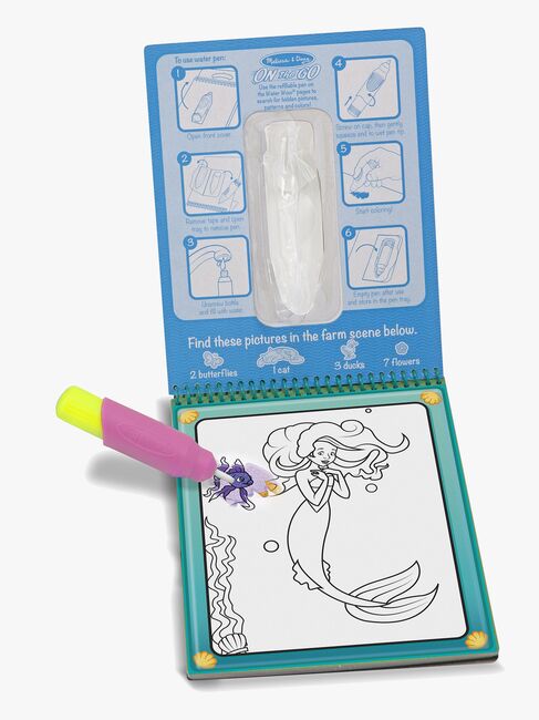 Melissa & Doug Water Wow! Fargeleggingsbok Eventyr