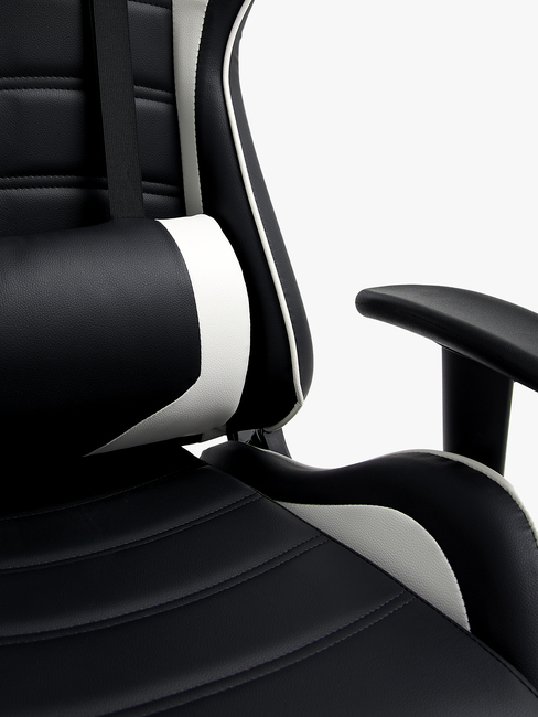 Victory Future Gaming Chair, svart/hvit