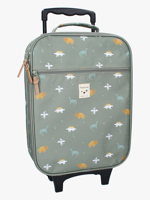 Kidzroom Koffert Small Talk, Grønn