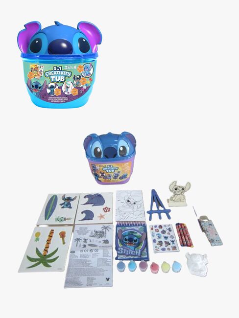 Disney Stitch Aktivitetskube 5-i-1