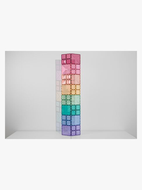 Connetix Magnetisk Byggekloss Pastel Square 40 Deler