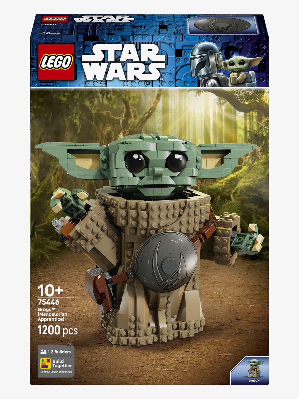 LEGO Star Wars 75446 Grogu Mandalorianerens lærling