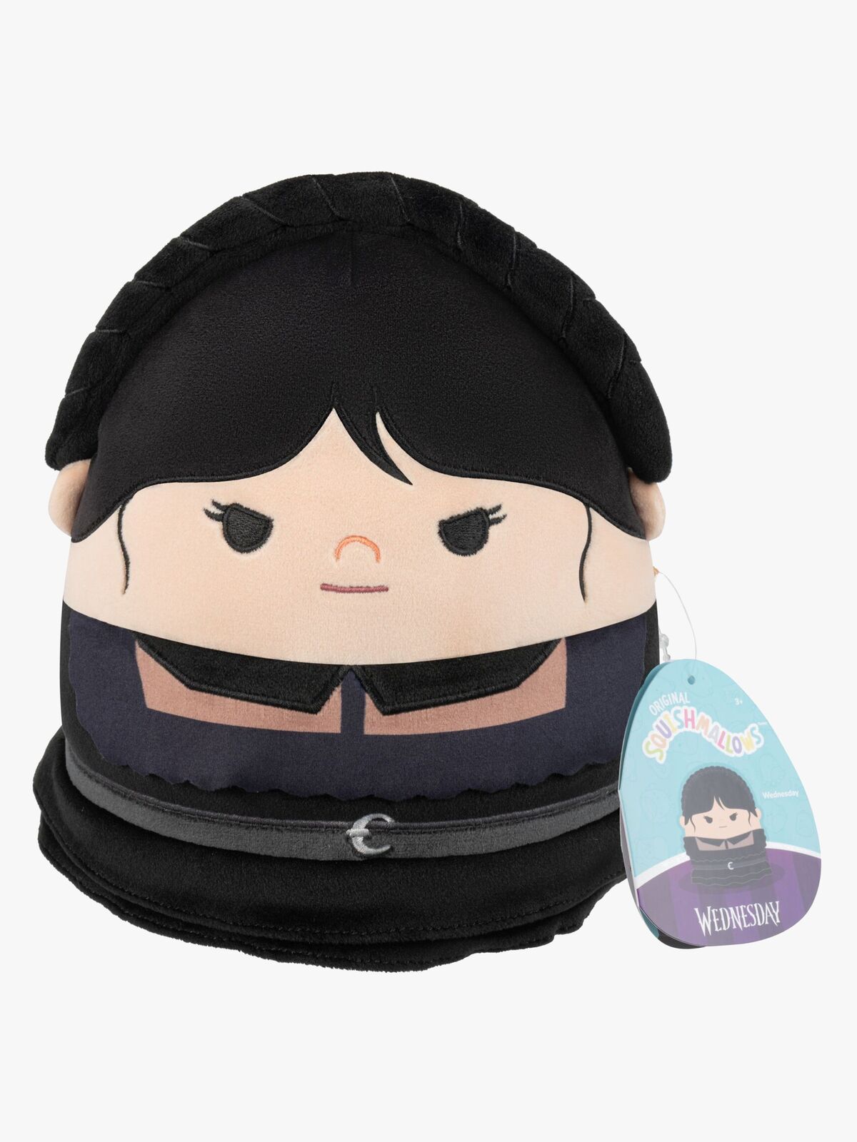 Squishmallows Kosedyr Wednesday i Danseantrekk 20 cm