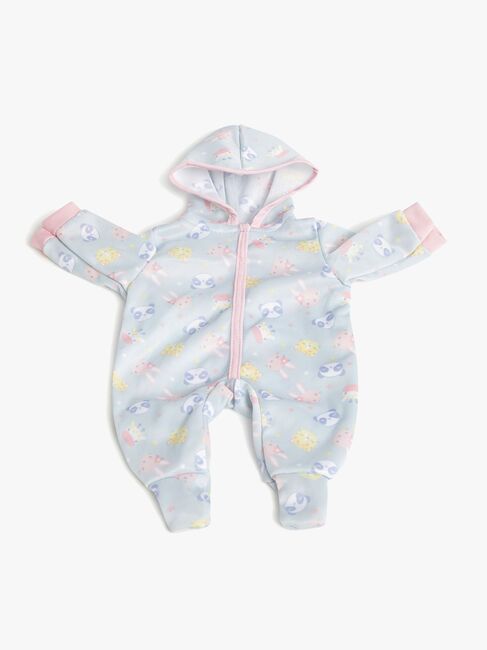 Cloudberry Castle Dukkeklær 4-Pack