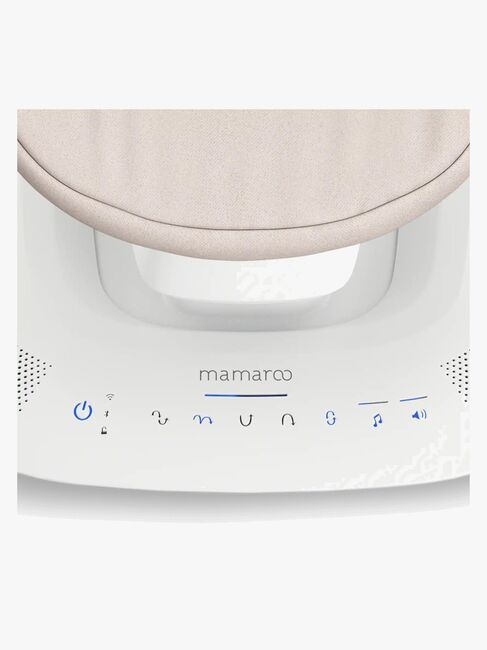 UPPAbaby Mamaroo Charlie Vippestol, Sand Mélange
