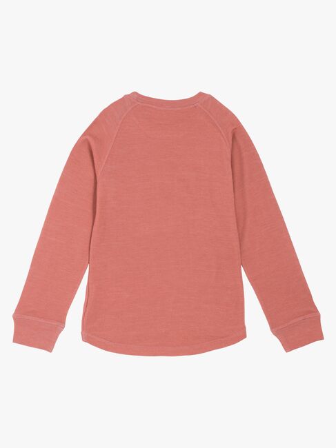 Viking Soft Merino Undertrøye Merinomix, Rosa