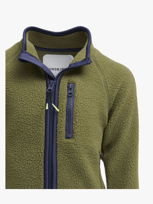 Nordbjørn Mollösund Pilejakke, Olive Green
