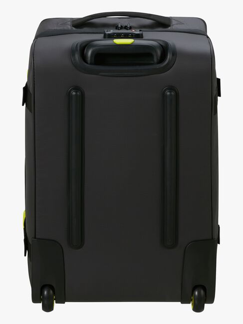American Tourister Urban Track Duffle Koffert 55L, Black/Lime
