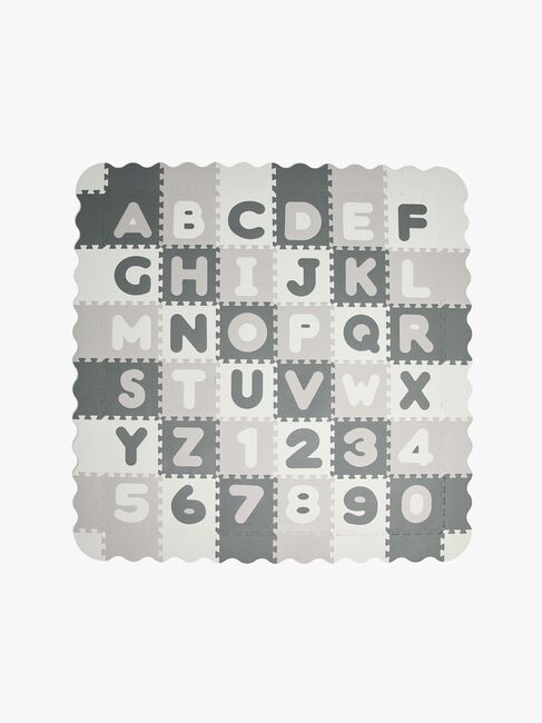 Cloudberry Castle Tall Og Alfabetet Leketeppe