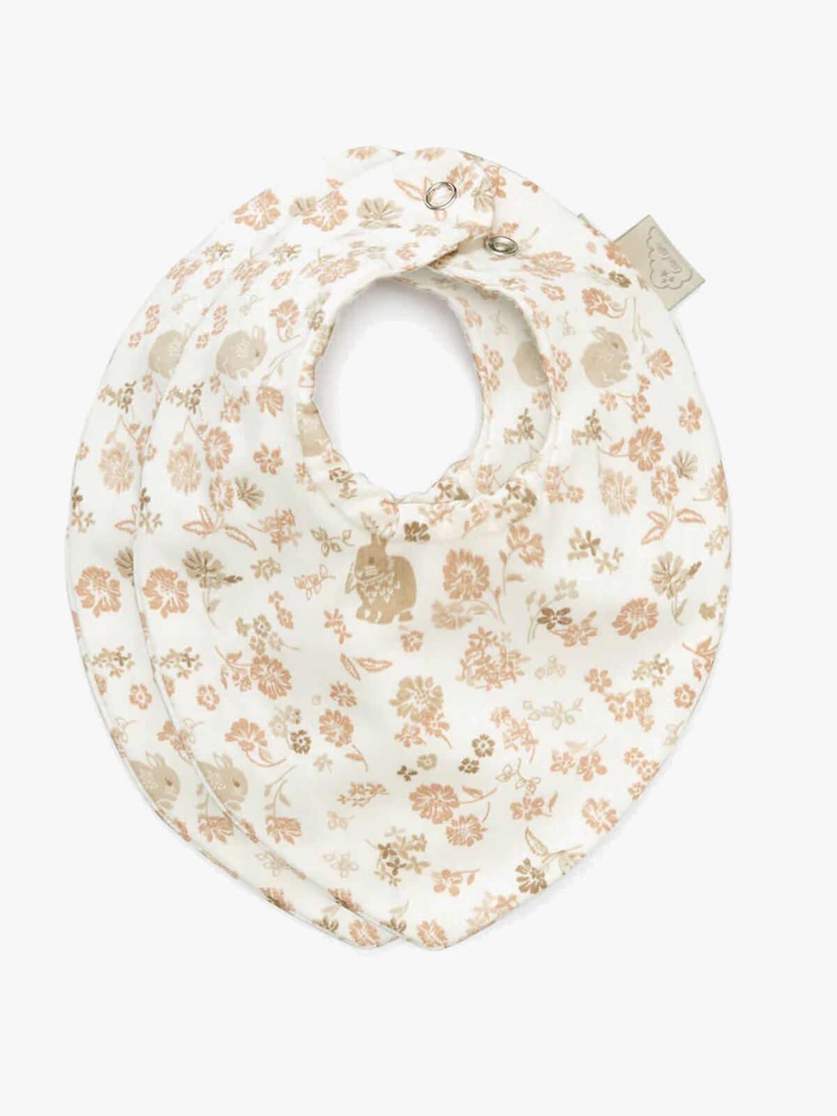 Cam Cam Copenhagen Bandana Jersey Tøysmekker 2-Pakk, Augusta