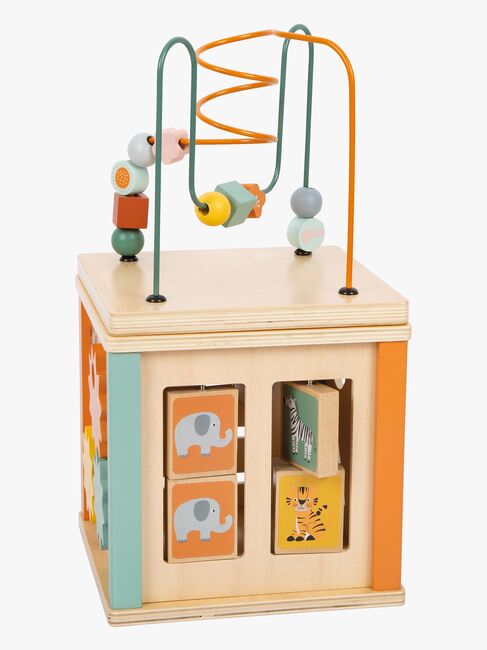 Small Foot Aktivitetskube Safari