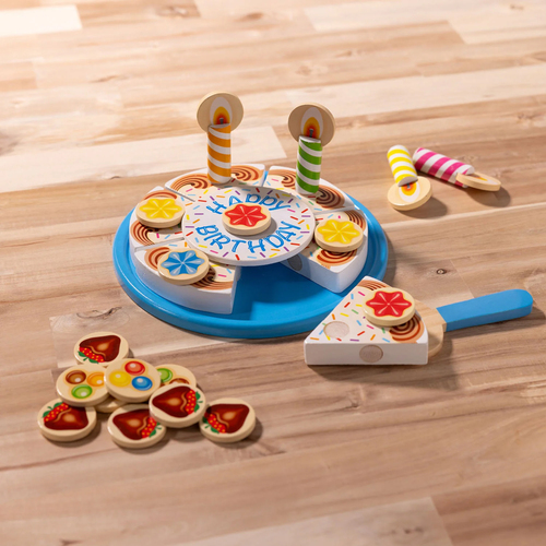 Melissa & Doug Lekekake Tre 34 Deler