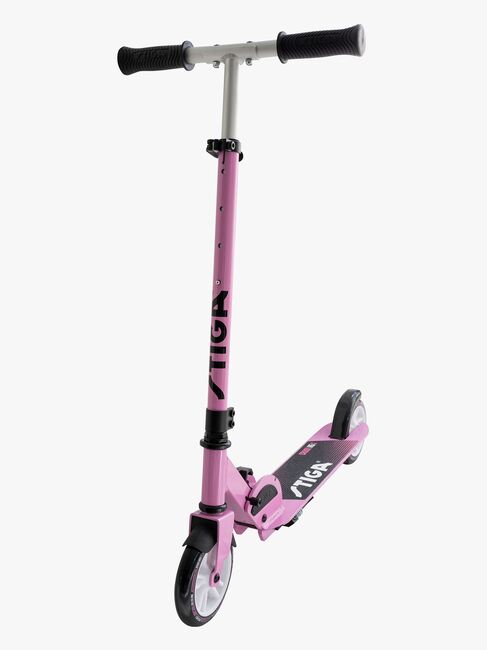 STIGA STR Sparkesykkel Cruise 145-S, Rosa