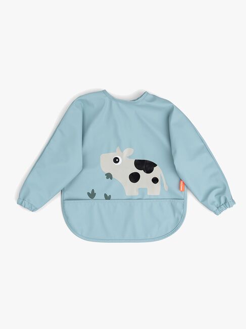 Done By Deer Tiny Farm  Langermet Smekke med Lomme, Blue