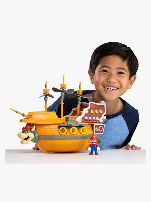 Nintendo Super Mario Bowsers Skip Deluxe Lekesett