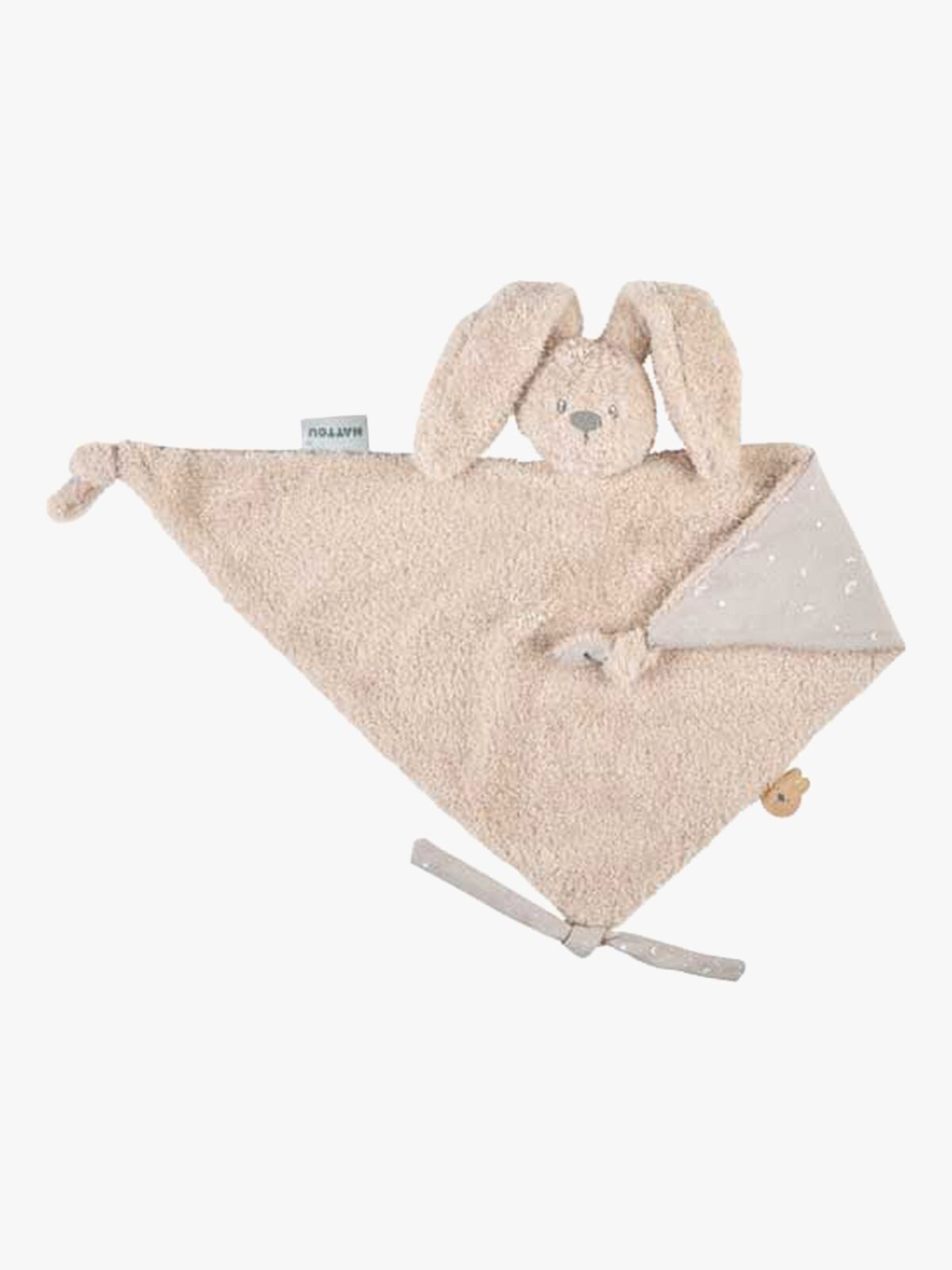 Nattou Lapidou Teddy Koseklut Stor, Beige