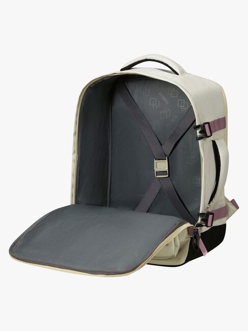 American Tourister Take2Cabin MS Ryggsekk 26,5L, Coconut Sand/Galactic Mauve