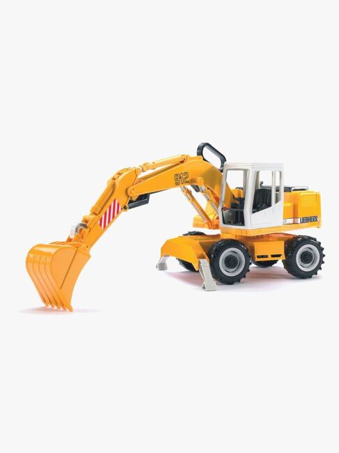 Bruder MAN TGA Construction Truck Og Liebherr Gravemaskin