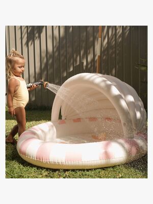 SUNNYLiFE Oppblåsbar Basseng, Cotton Candy Cherry